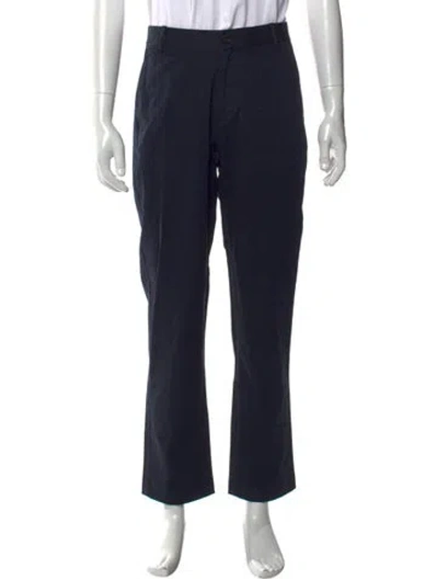 Pre-owned Sunspel Pants In Blue