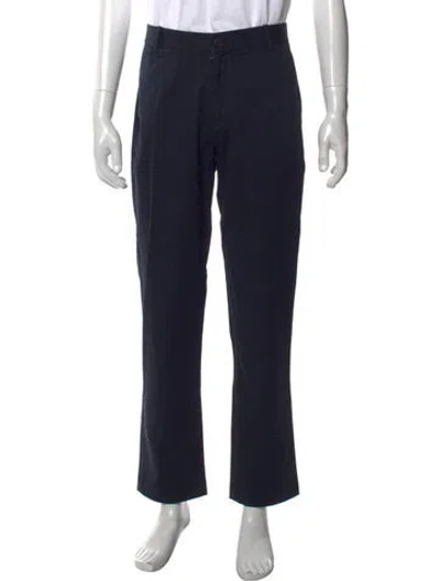 Pre-owned Sunspel Pants In Blue