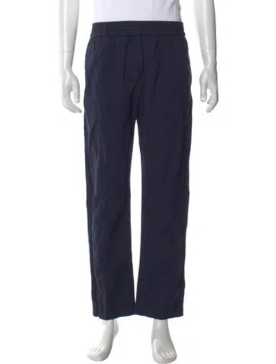 Pre-owned Sunspel Pants In Blue