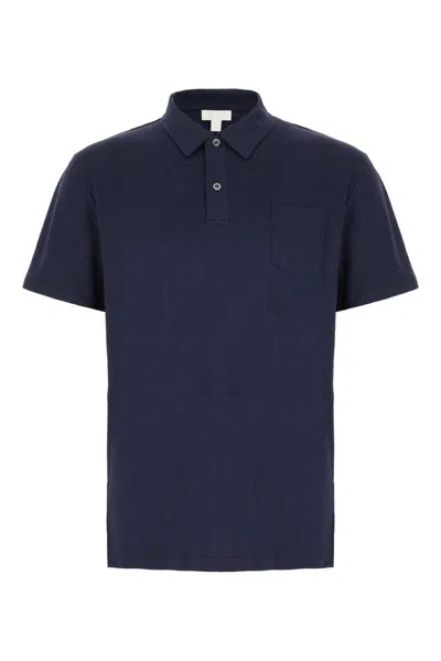 Sunspel Polo In Buaa