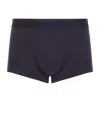 Sunspel Premium Stretch Trunks In Navy