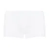 Sunspel Premium Stretch Trunks In White