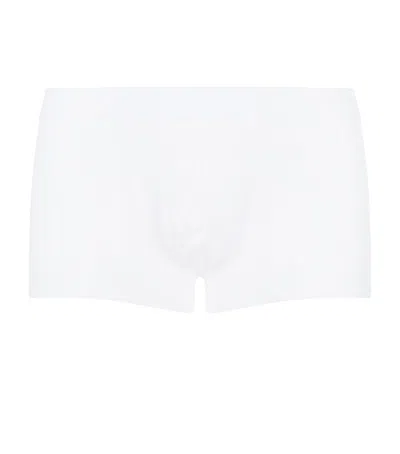 Sunspel Premium Stretch Trunks In White