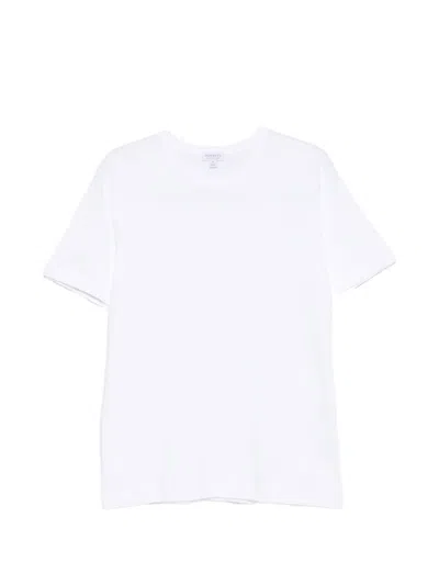 Sunspel Regular-fit T-shirt In White