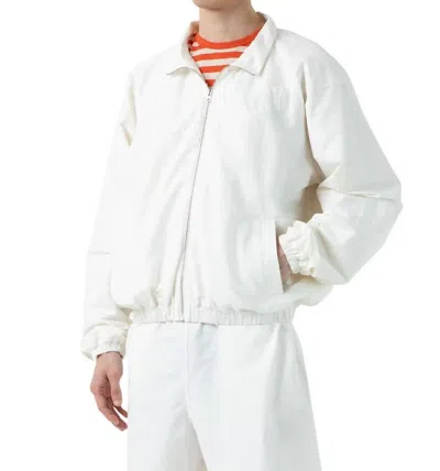 Sunspel Ripstop Army Jacket In Off-white