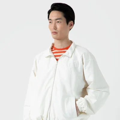 Sunspel Ripstop Army Jacket In White