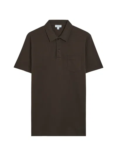 Sunspel Riviera Cotton Polo Shirt