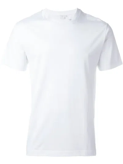 Sunspel 'riviera' Crew Neck T-shirt In White