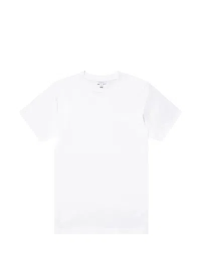 Sunspel Riviera Crew-neck T-shirt In White