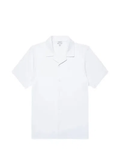 Sunspel Riviera Shirt In White