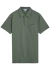 Sunspel Riviera Woven Cotton Polo Shirt