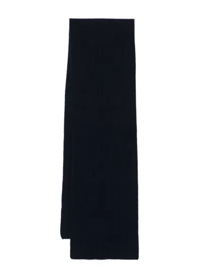 Sunspel Scarf In Black