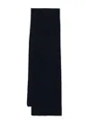 Sunspel Scarf In Black