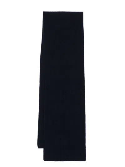 Sunspel Scarf In Black