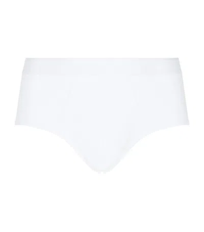 Sunspel Sea Island Cotton Briefs In White