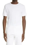 Sunspel Sea Island Cotton T-shirt In White