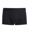 Sunspel Sea Island Cotton Trunks In Black