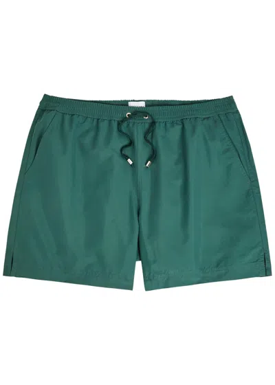Sunspel Shell Swim Shorts In Green