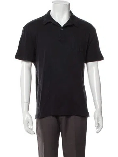 Pre-owned Sunspel Short Sleeve Shirt In Black