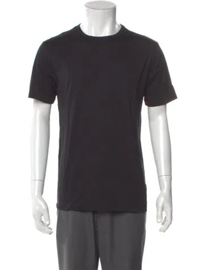 Pre-owned Sunspel Short Sleeve Shirt In Gray