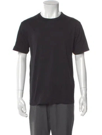 Pre-owned Sunspel Short Sleeve Shirt In Gray