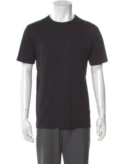 Pre-owned Sunspel Short Sleeve Shirt In Gray