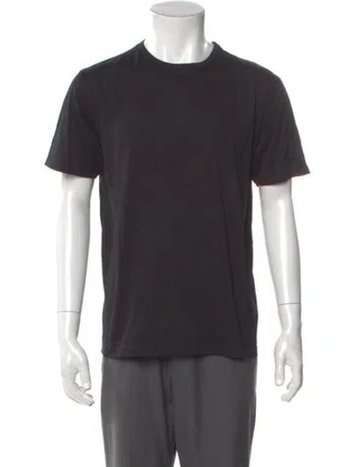 Pre-owned Sunspel Short Sleeve Shirt In Gray