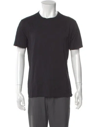 Pre-owned Sunspel Short Sleeve Shirt In Gray