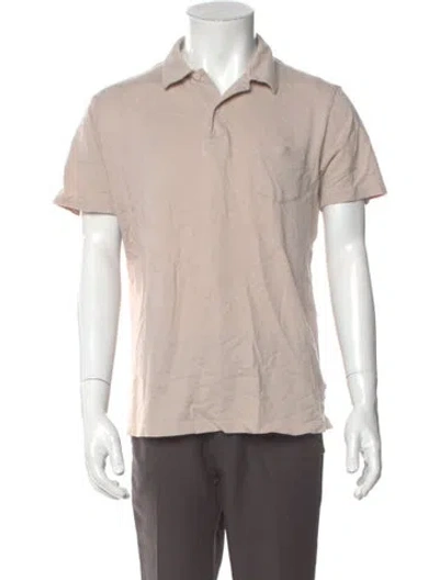 Pre-owned Sunspel Short Sleeve Shirt In Neutral