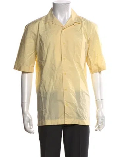 Pre-owned Sunspel Short Sleeve Shirt In Neutral