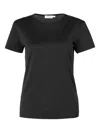 Sunspel Short-sleeve T-shirt In Black