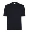 Sunspel Silk-cotton Polo Shirt