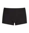 Sunspel Stretch-cotton Trunks In Black