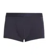 Sunspel Stretch-cotton Trunks In Navy