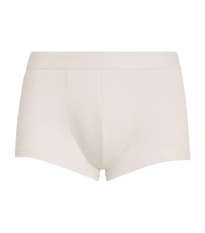 Sunspel Stretch-cotton Trunks In White