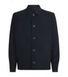 Sunspel Stretch-wool Seersucker Jacket