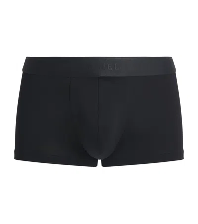 Sunspel Stretch-tencel Trunks In Black