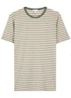 Sunspel Striped Cotton T-shirt