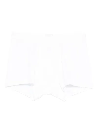 Sunspel Superfine Boxers In White