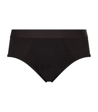 Sunspel Superfine Cotton Briefs In White