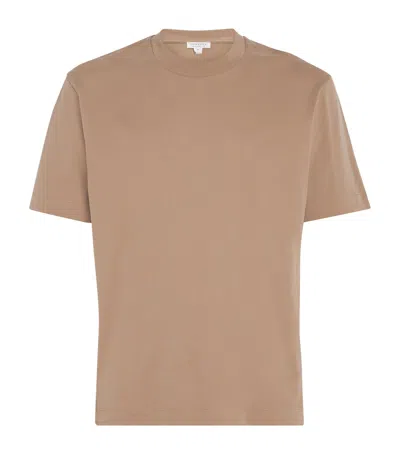 Sunspel Brushed Supima Cotton T-shirt