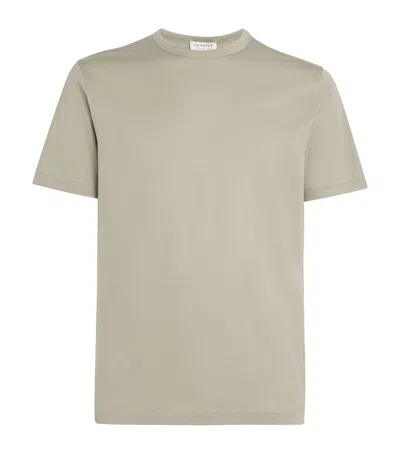 Sunspel Supima Cotton Classic T-shirt In Green