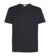Sunspel Short Sleeve Mock Turtle T-shirt