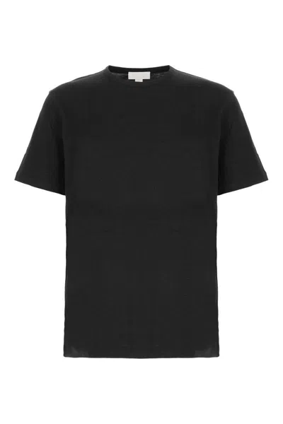 Sunspel T-shirt In Bkaa