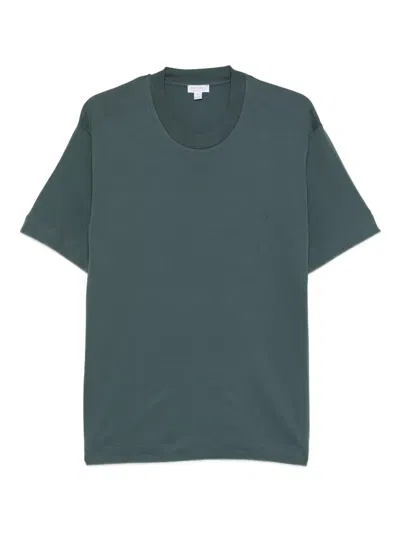 Sunspel T-shirt In Green