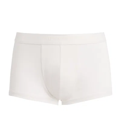 Sunspel Tencel-blend Stretch Trunks In White