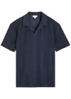 Sunspel Terry Polo Shirt Cotton Polo Shirt