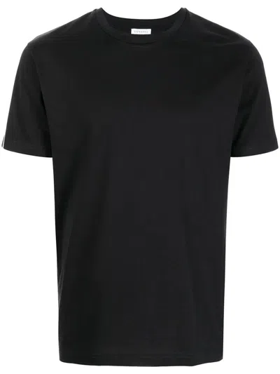 Sunspel Tshirt In Black