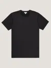 Sunspel Jersey T-shirt In Black