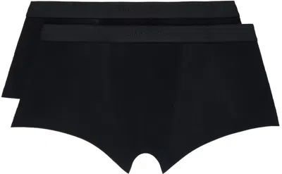 Sunspel Two-pack Black Twin Boxers